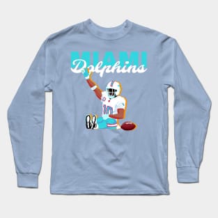 Miami dolphins - Tyreek Hill 10 Long Sleeve T-Shirt